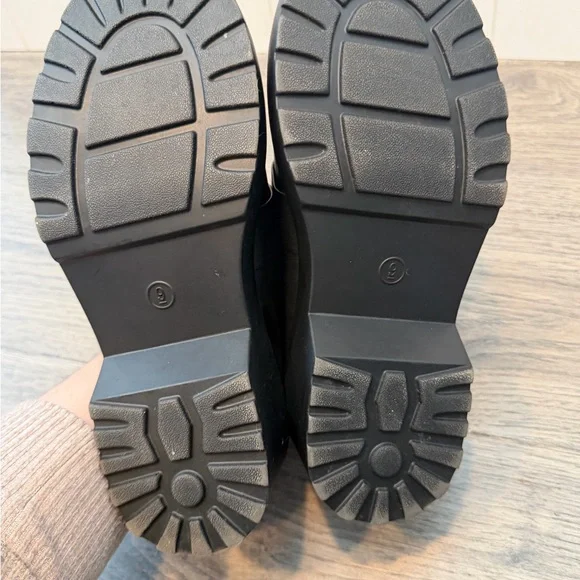 Wild Fable Black Chunky Loafers - Picture 6 of 7